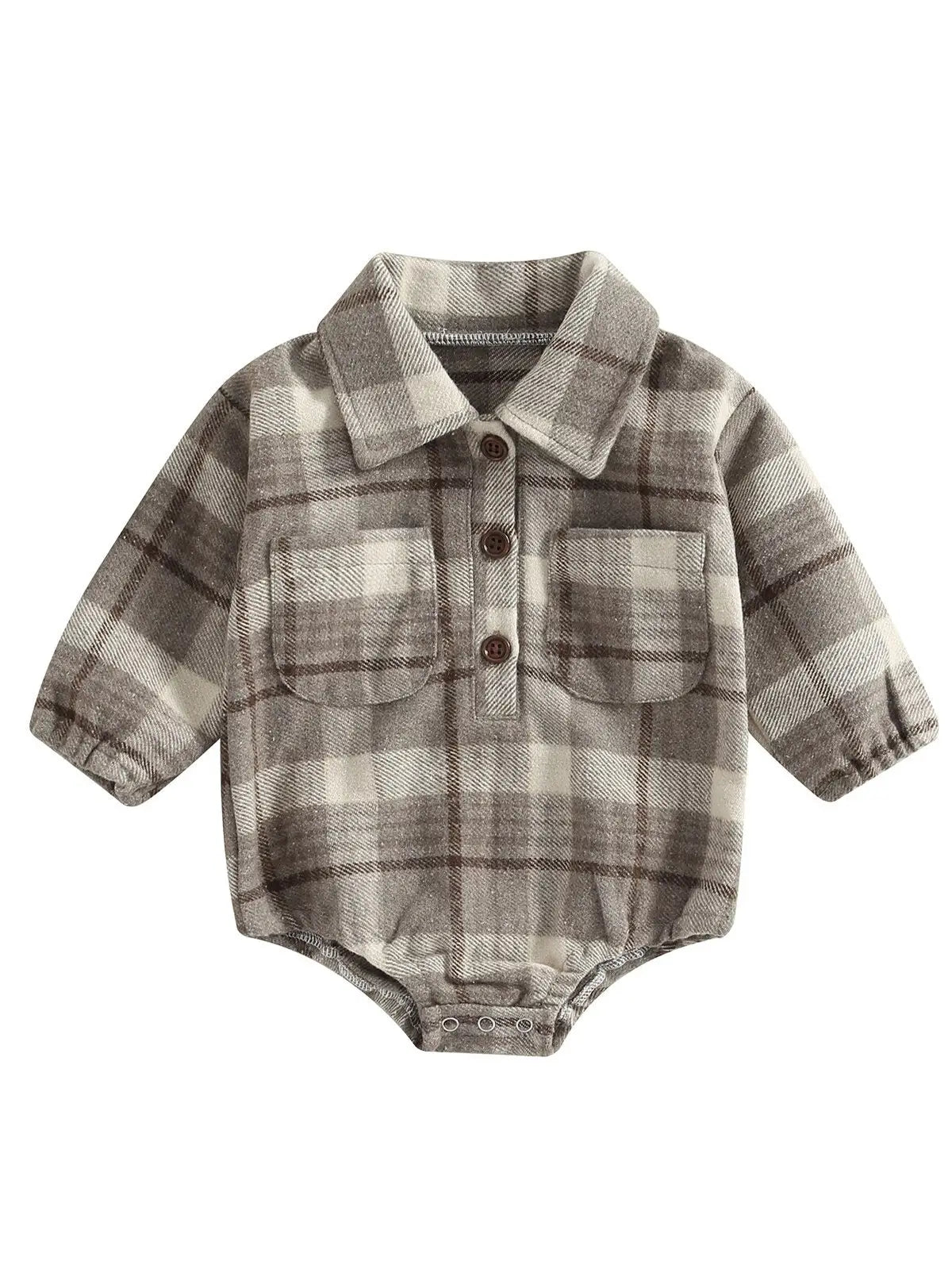 Flannel Body Suit