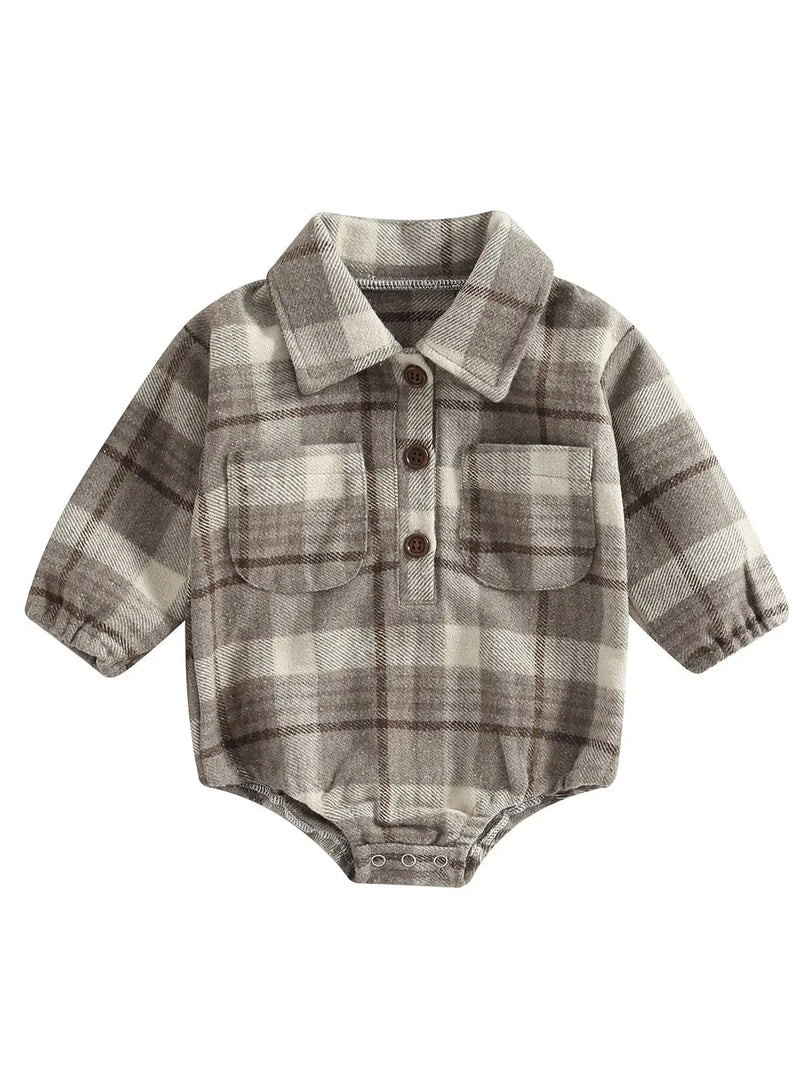 Flannel Body Suit