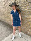Denim Utility Dress