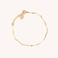 Nikki Gold Filled Bracelet