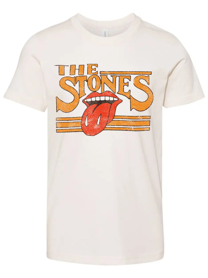 Youth Rolling Stones Graphic T