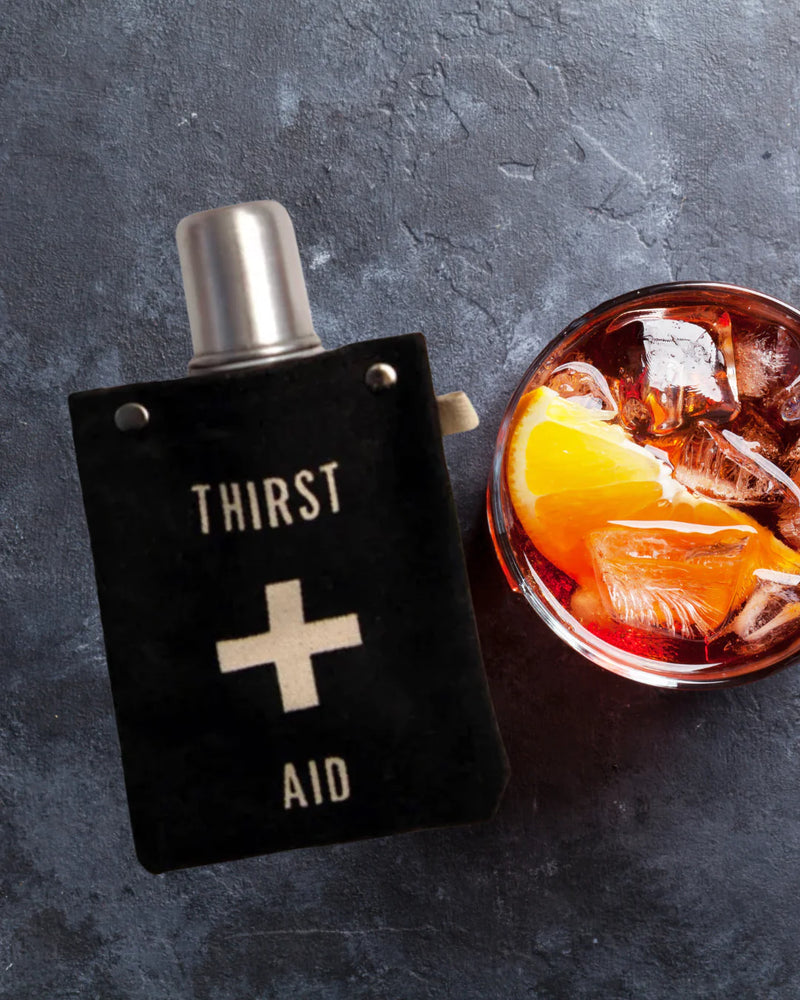 Thirst Aid Flask