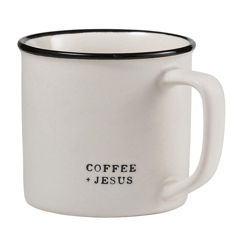 Coffee + Jesus Mug