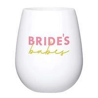 Brides - Silicone Wine Glass