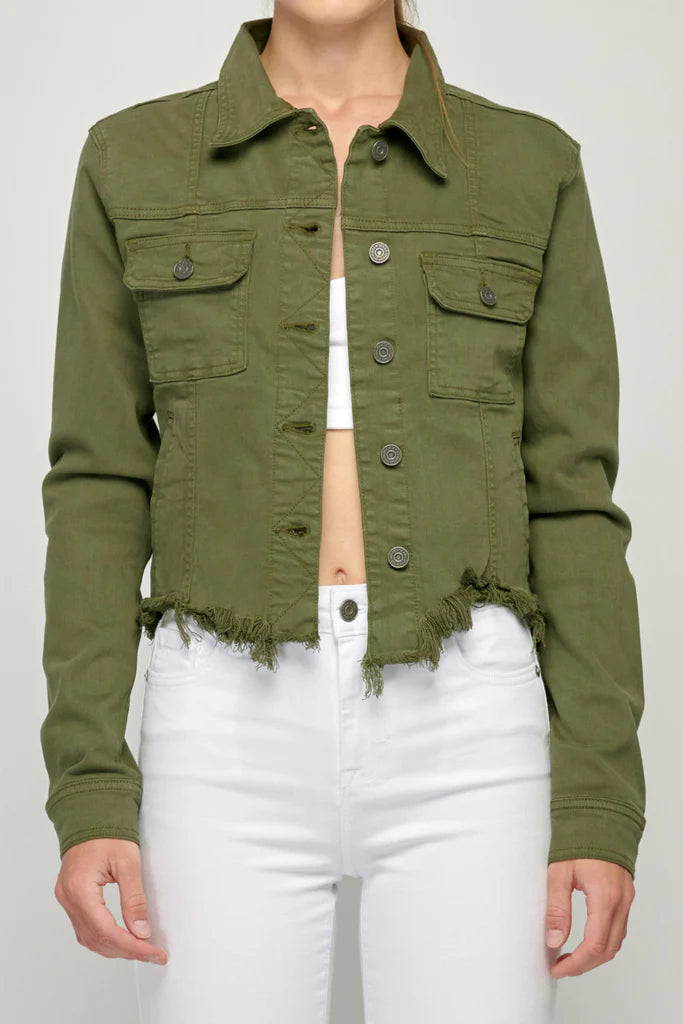 Rebell crop jacket hotsell