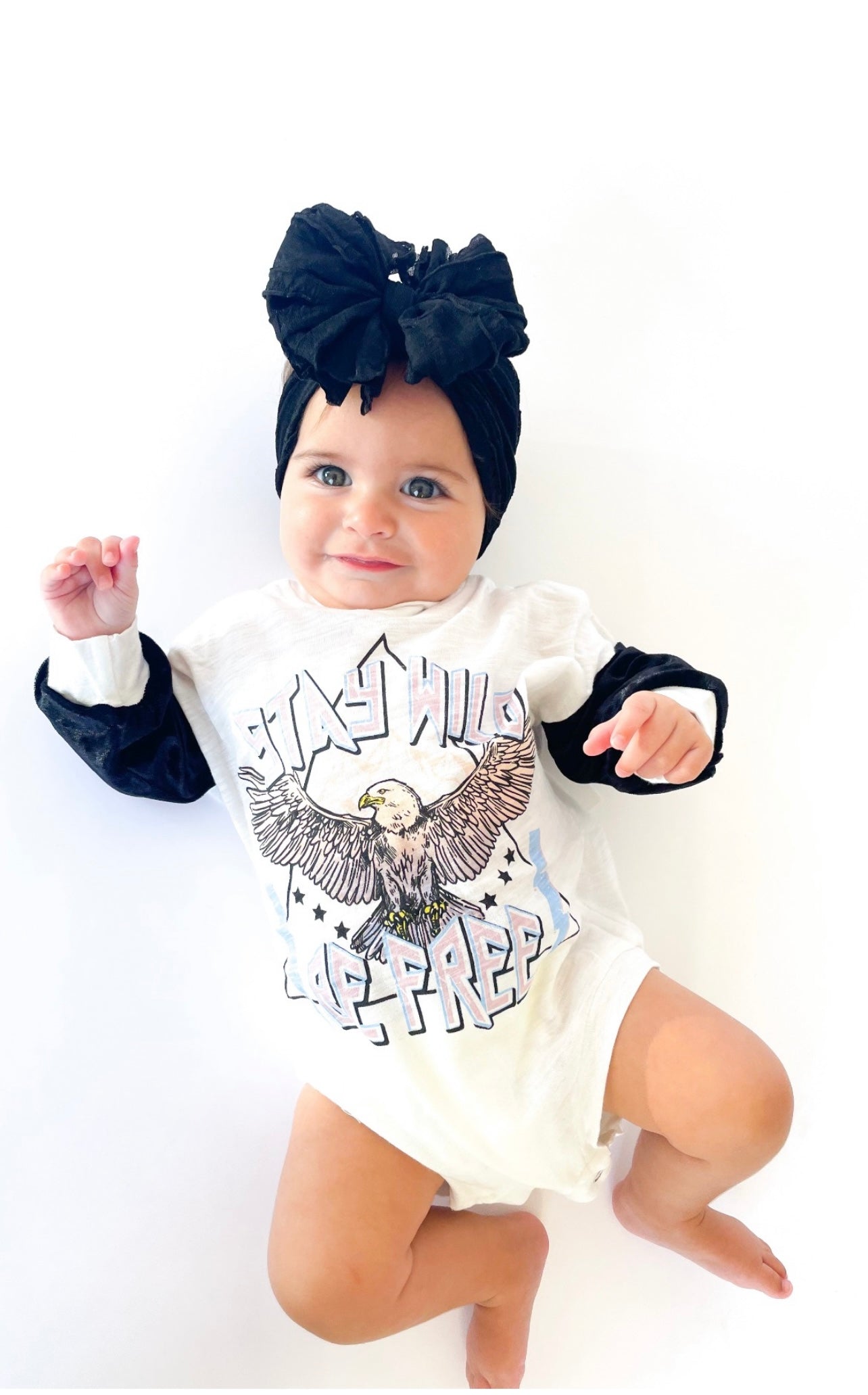 Stay Wild Onsie/Tee