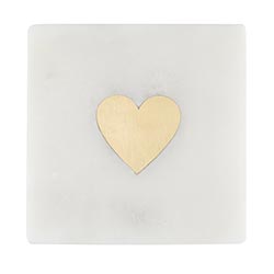 Marble Coaster Set
