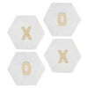 Marble Coaster Set