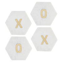 Marble Coaster Set