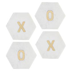 Marble Coaster Set