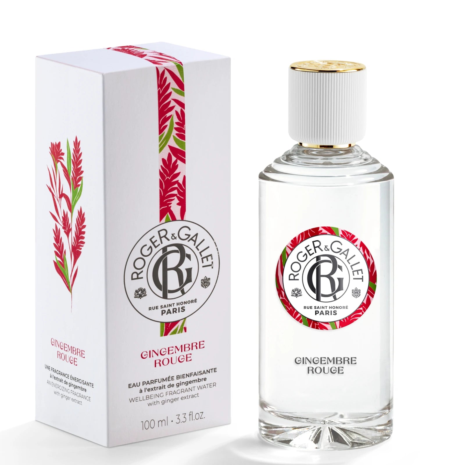 Rodger & Gallet - Gingembre Rouge