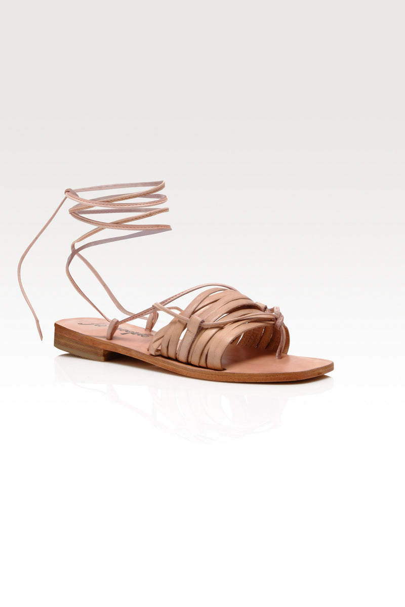 Free People - Cami Huarache Wrap Sandal