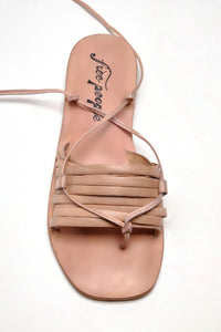 Cami Huarache Wrap Sandal