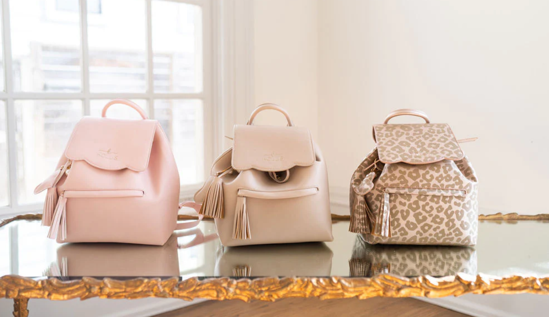 Hollis - Madison Mini Backpack
