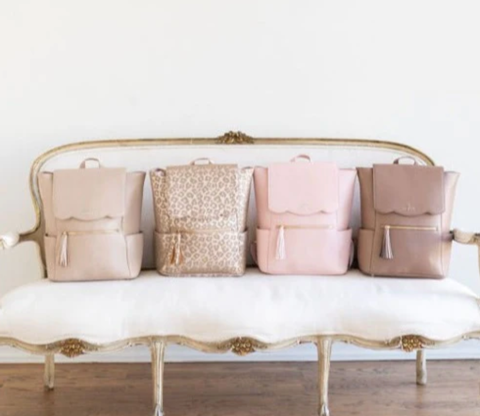Hollis - Frilly Full Size Backpack