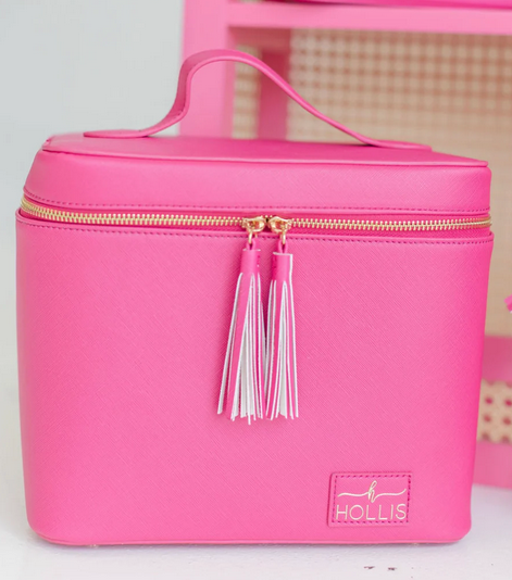 Hollis - Hot Pink Lux