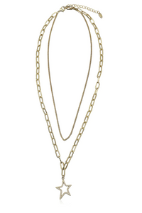 Vintage Havana - McKenna Star Necklace