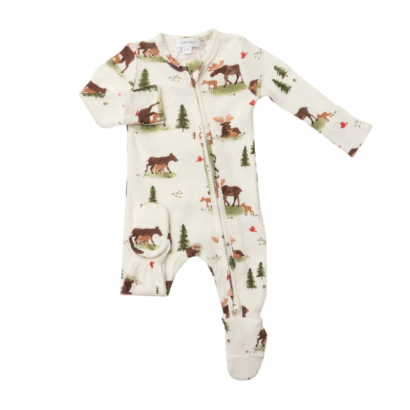 Angel Dear - Moose Footie Thermal