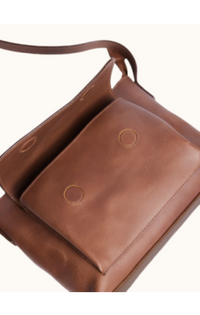 Olivia Crossbody - Leather