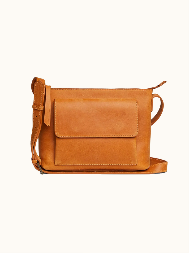 Olivia Crossbody - Leather