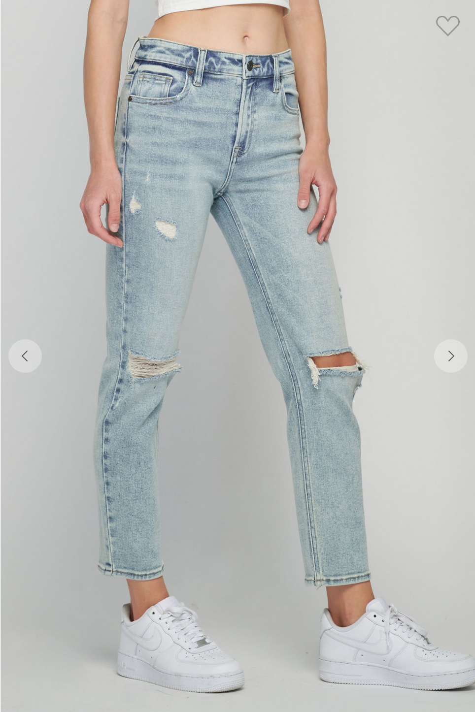 Hidden Bailey Slim Boyfriend Jeans Hidden Bailey Slim Boyfriend Jeans