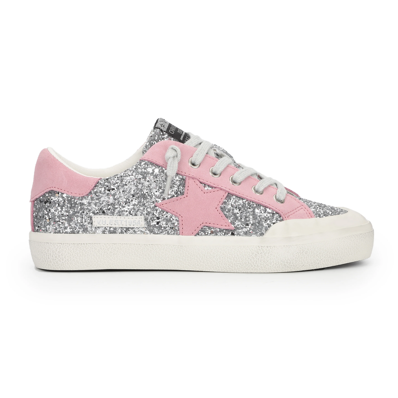 Vintage Havana - Ilana , Silver Glitter