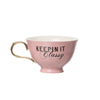 Keepin It Classy Oversized Teacup
