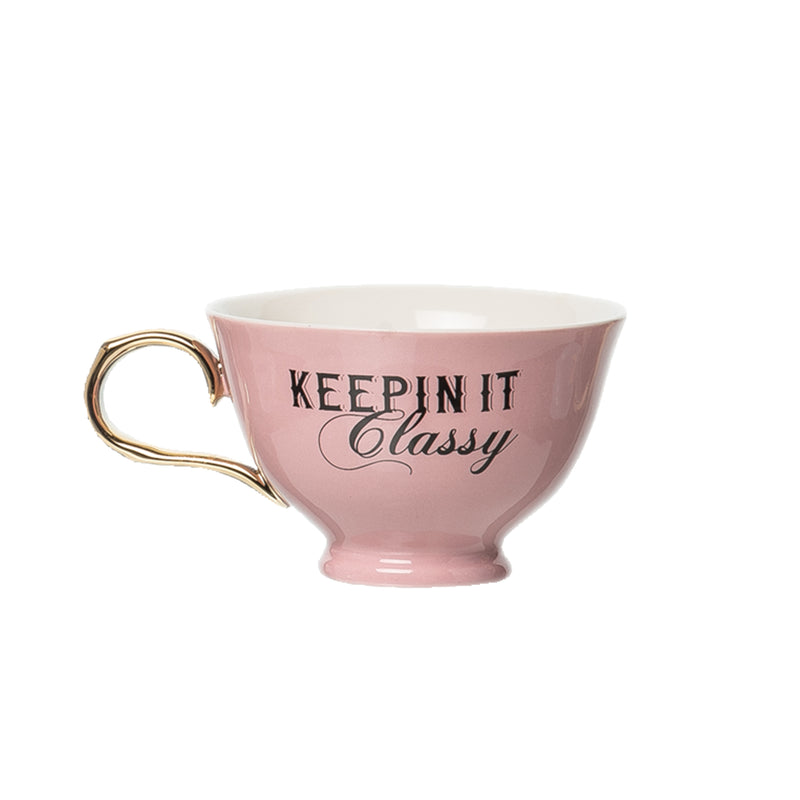 Keepin It Classy Oversized Teacup