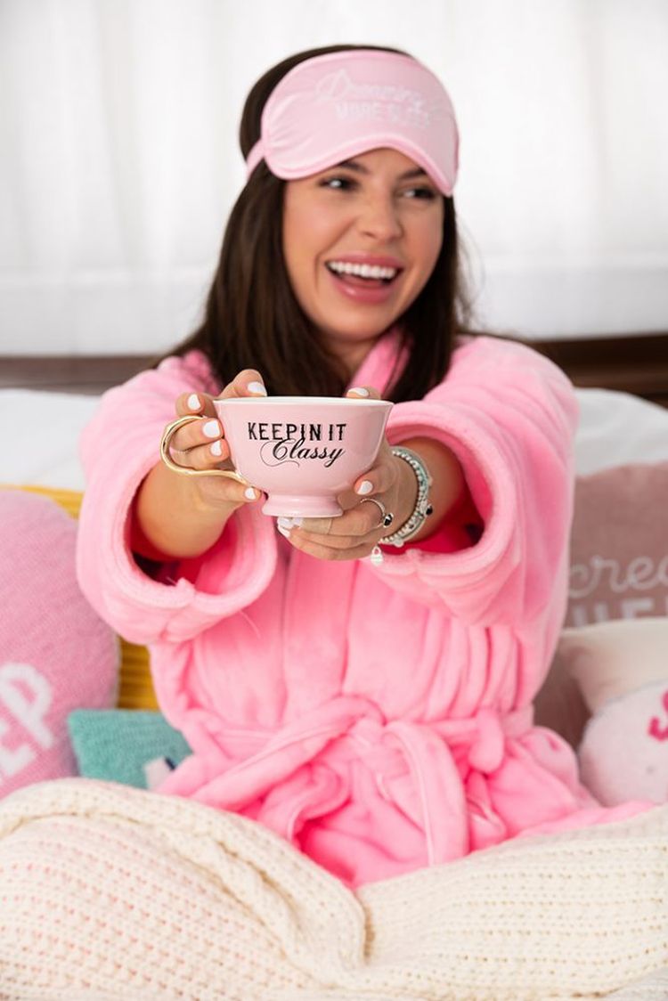 Keepin It Classy Oversized Teacup