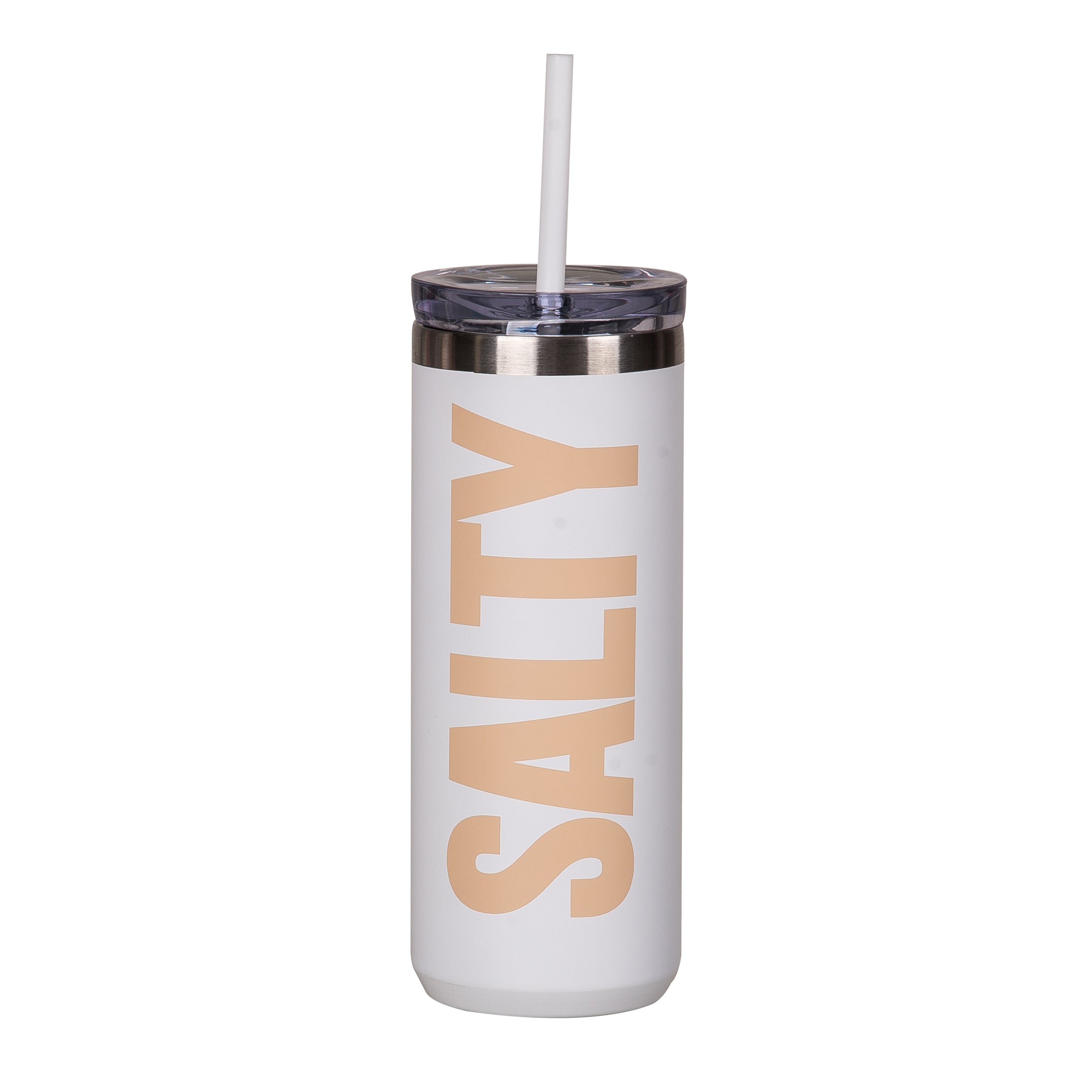 Salty Tumbler w/ Straw