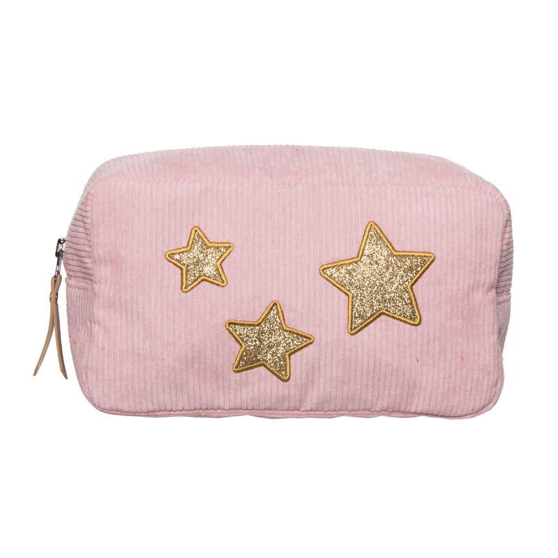 Gold Star Cosmetic Bag