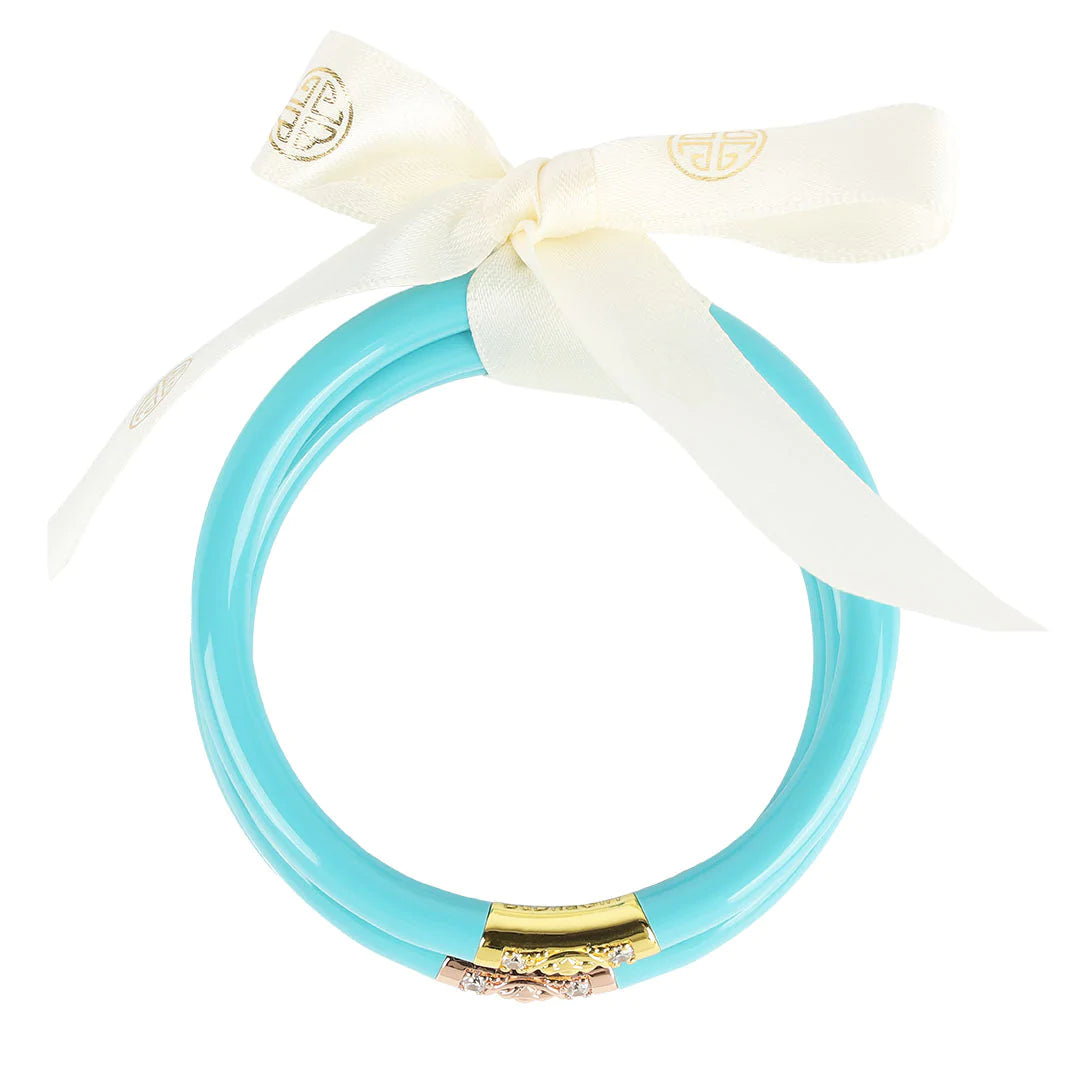 BuDhaGirl Turquoise Three Kings All Weather Bangles