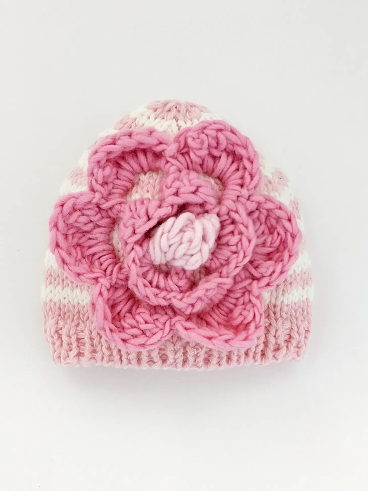 Pink Ziggy Beanie