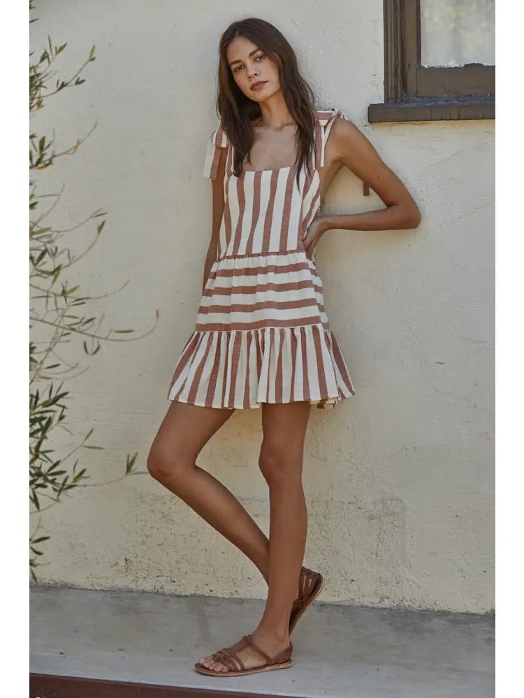Stripe Summer Dress