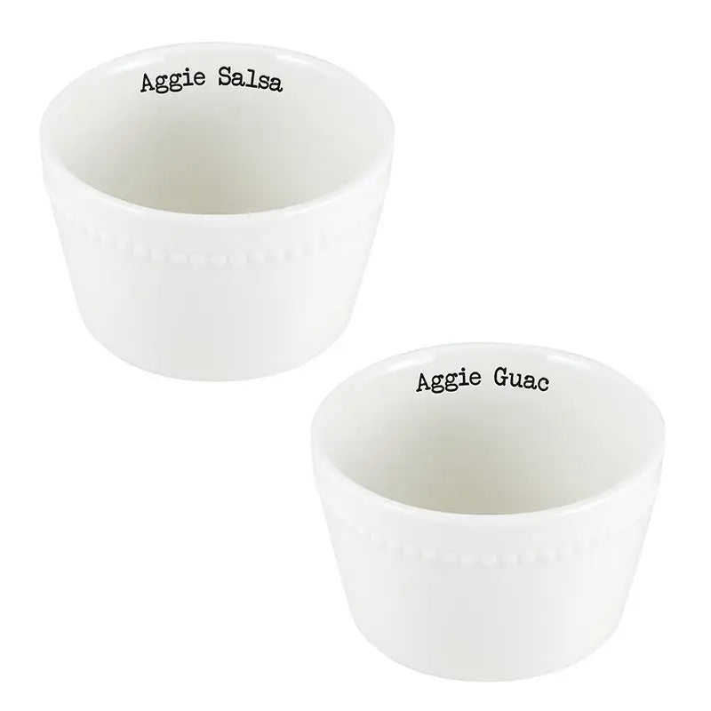 Aggie Salsa & Guac Bowl