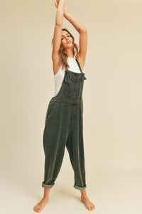 Miou Washed Jumpsuit
