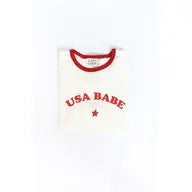 USA Babe - T-Shirt