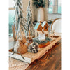 Large Wood Tray with Handles
