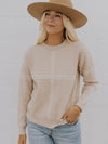 Light Tan/cream Pullover Sweater