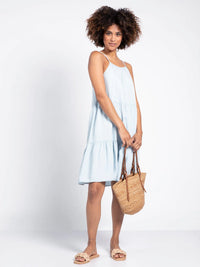 Bayside Dress - Denim Wash