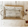 Wood Tray with Handles