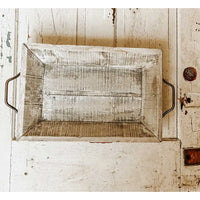 Wood Tray with Handles