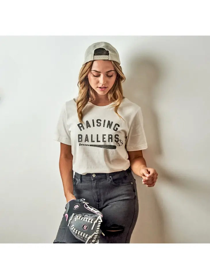 Raising Ballers - T-Shirt