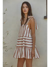 Stripe Summer Dress