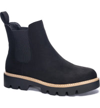 Chinese Laundry - Piper Black Suede Boot