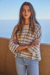 Linen Stripe Top