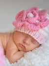 Pink Ziggy Beanie