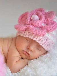 Pink Ziggy Beanie