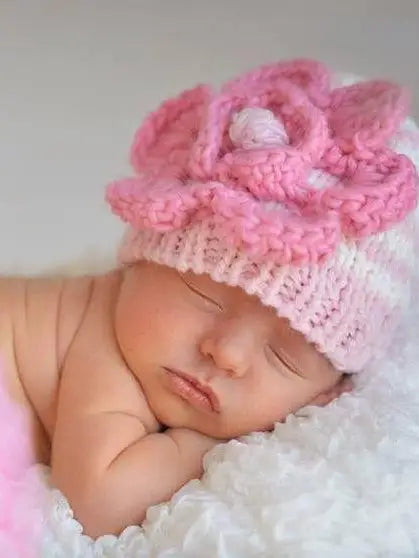 Pink Ziggy Beanie