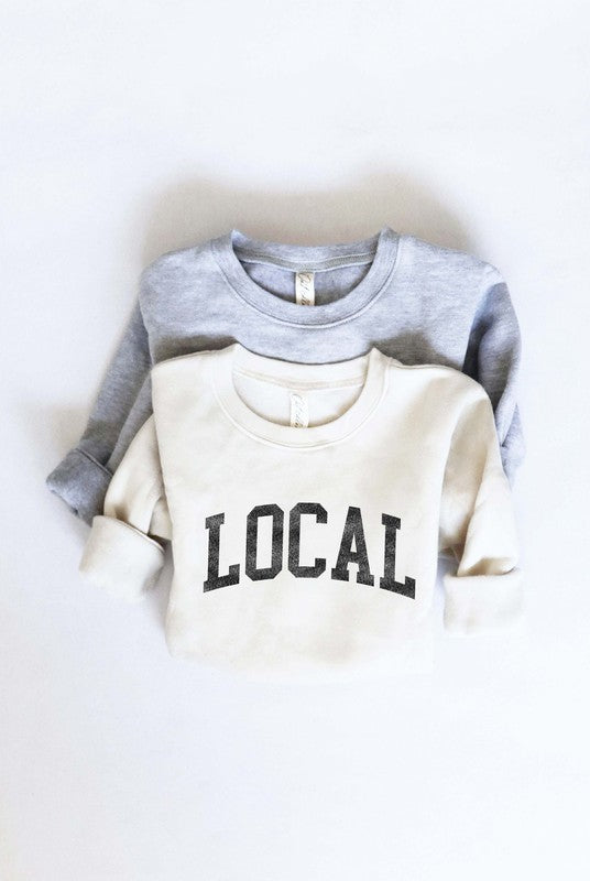 Local Graphic Sweatshirt - Toddler